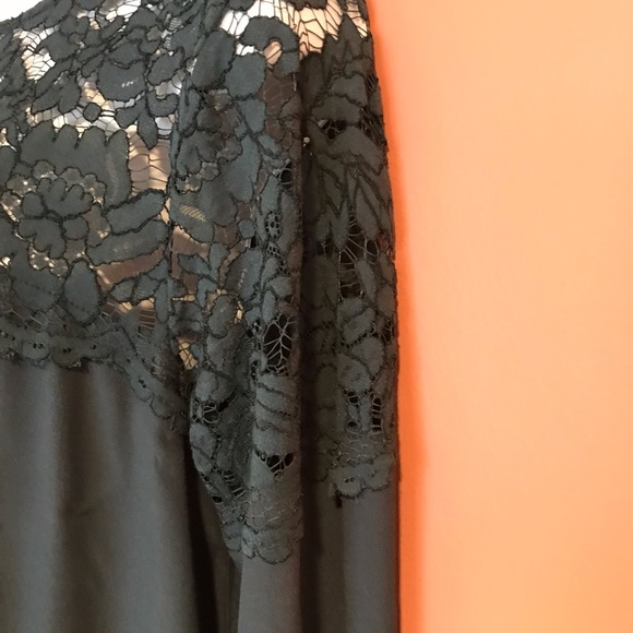 ☘️H&M Women’s Embellished Loose Dress, Size 10 - Picture 3 of 5